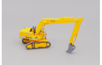 LIEBHERR 974 mit Monoblockausleger, yellow