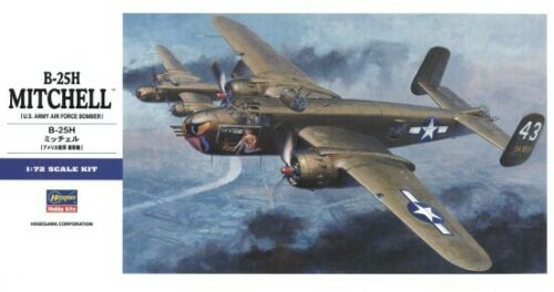 Сборная модель Самолет B-25H MITCHELL