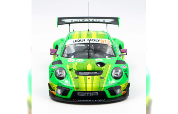 PORSCHE 911 GT3 R #912 Manthey EMA 2nd 12h Bathurst Matt Campbell, Mathieu Jaminet, Thomas Preining (2023)