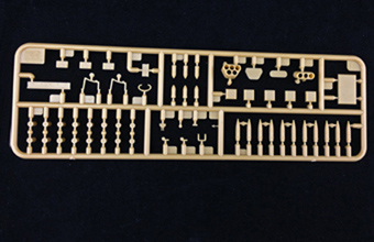 Сборная модель 25pdr Ammo set & No.27 Limber w/ Canvas Cover