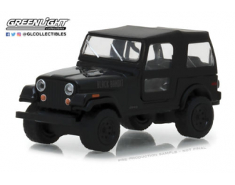 JEEP CJ-7 4х4 1976 Black