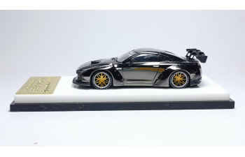 NISSAN GTR 1.5 *LB*, chrome gun grey