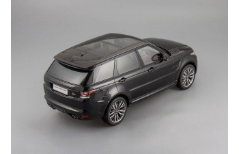 RANGE ROVER Sport SVR, black