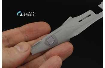 3D Декаль Усиливающие накладки для фюзеляжа P-39 Airacobra (для всех моделей)