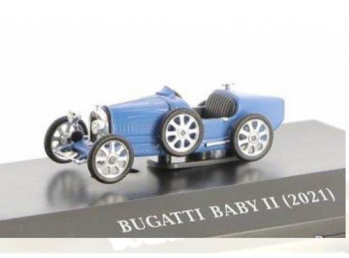 BUGATTI Baby II (2021), Micro-Voitures d'Antan 49