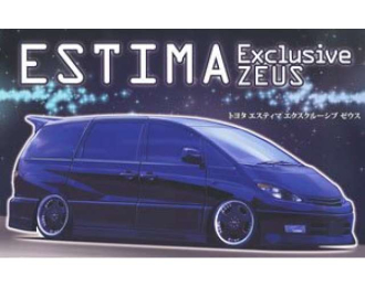 Сборная модель Toyota Estima Exclusive ZEUS