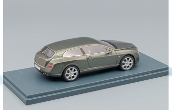 BENTLEY Continental Flying Star by Touring (универсал) 2010, green