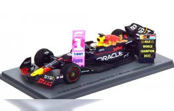 RED BULL RB18 Winner GP Japan World Champion, Verstappen (2022)