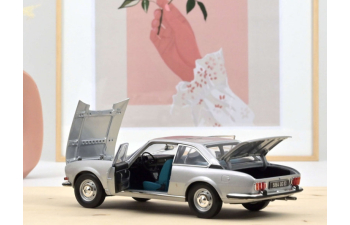 PEUGEOT 504 Cabriolet (1969), silver
