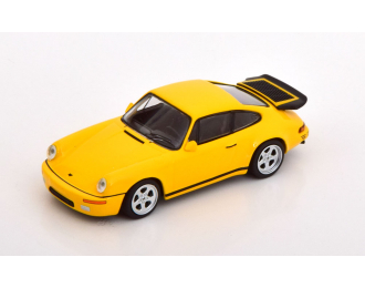 PORSCHE RUF CTR Yellowbird (1987), yellow