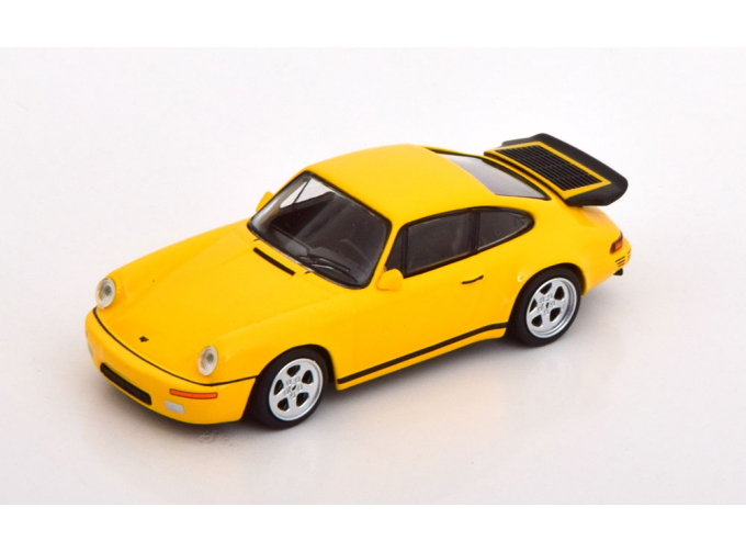 PORSCHE RUF CTR Yellowbird (1987), yellow