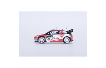 Citroen DS3 WRC #7 DNF Monte Carlo 2016 Abu Dhabi Total World Rally Team