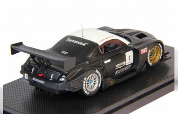 TOYOTA Super GT 500 #1 TOM'S SC Test Car, black