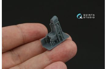 3D Декаль интерьера кабины Су-25 (Звезда) (с 3D-печатными деталями)