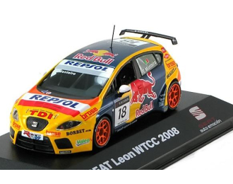 SEAT Leon No 18  WTCC, Monteiro (2008)