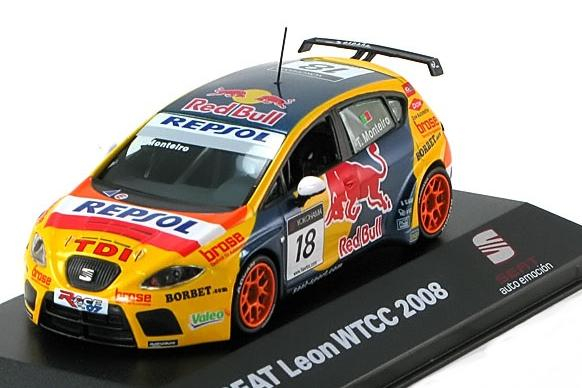 SEAT Leon No 18 WTCC, Monteiro (2008)