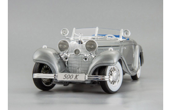 Mercedes-Benz 500 K 1936 (silver)