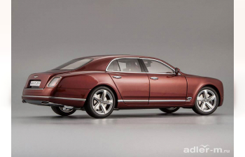 BENTLEY Mulsanne Speed (2014), rubino red