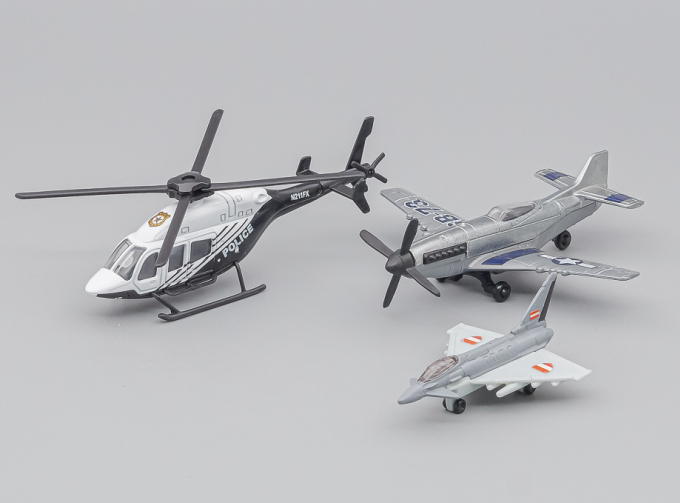 Набор из 3 моделей