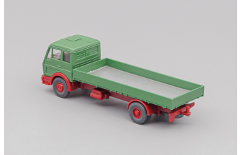 MERCEDES-BENZ NG 1632 Truck, green / brownred / lightgray