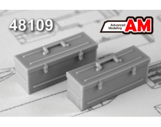 Инструментальный ящик (в комплекте два ящика)