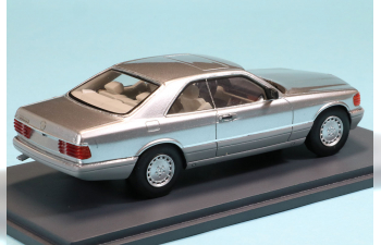 MERCEDES-BENZ S-class 560sec (c126) (1989), Silver