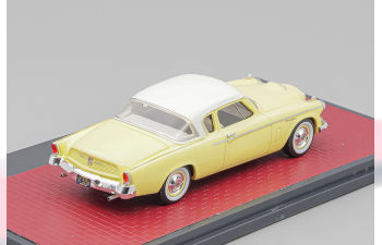 (Уценка!) STUDEBAKER Power Hawk (1956), yellow / white