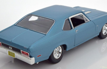 CHEVROLET Nova SS Coupe (1970), light blue