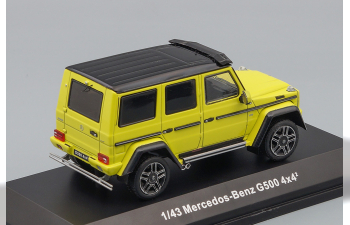 MERCEDES-BENZ G500 4x4², yellow