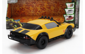 CHEVROLET Camaro Coupe (1977) - Bumblebee Transformers V L'ultimo Cavaliere, Yellow Black