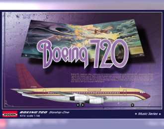 Сборная модель Самолет Boeing 720 Starship One