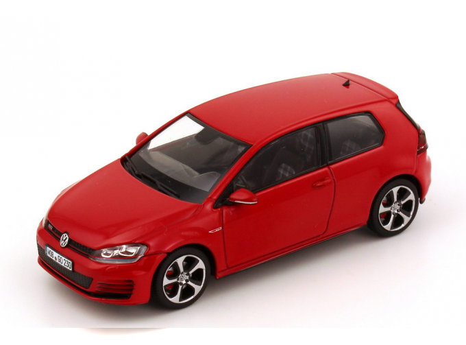 VOLKSWAGEN Golf VII (2012), tornado red