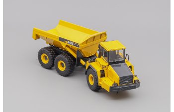 KOMATSU HM400, yellow