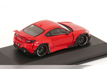 TOYOTA GR86 Pandem Coupe (2022), red metallic