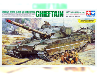 Сборная модель Британский ОБТ Chieftain