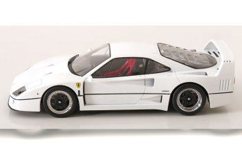 FERRARI F40 Brunei, white