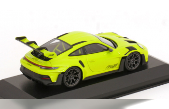 PORSCHE 911 (992) GT3 RS Weissach Package (2023), light green