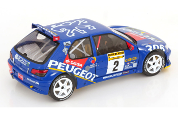 PEUGEOT 306 Maxi №2 Winner Rallye de Avilés Jaime Azcona, Julius Billmaier (1997)