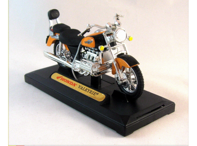 HONDA Valkyrie, black / orange