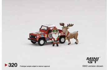 LAND ROVER Defender 90 Pickup - Christmas Edition (2021)