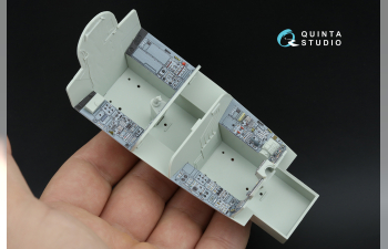 3D Декаль интерьера кабины Tornado IDS (ВВС Германии) (Revell) (с 3D-печатными деталями) (малая версия)
