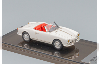 ALFA ROMEO Giulietta Spider, Farina White