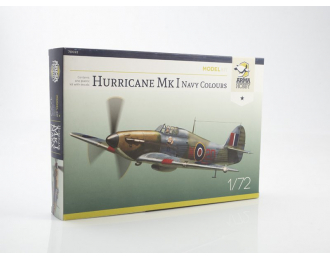 Сборная модель Hurricane Mk I Navy Colours Model Kit