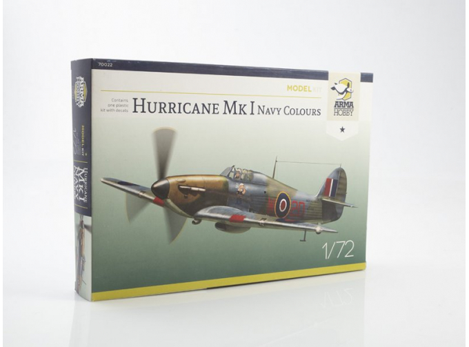 Сборная модель Hurricane Mk I Navy Colours Model Kit