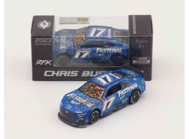 Ford Mustang #17 Chris Buescher *Fastenal Richmond* blue/white 2023
