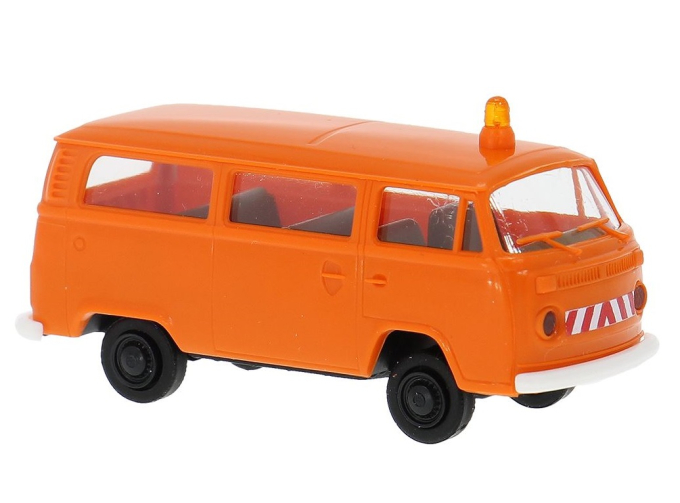 VOLKSWAGEN T2 Kombi Kommunal (1973), orange