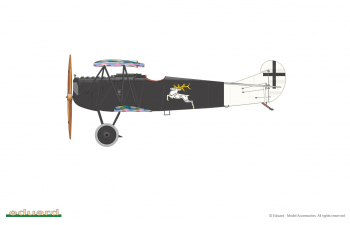 Сборная модель Fokker D. VII (Alb)