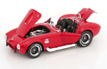 SHELBY Cobra 427 S/C Racing Screen, red