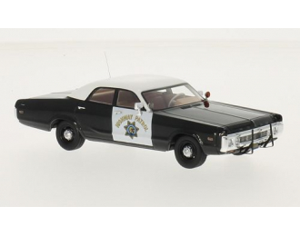 DODGE Polara Sedan "California Highway Patrol" 1972