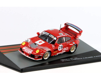 PORSCHE 911 GT2 №79 24h Le Mans (1996) G.Martinolle R.Kelleners B.Eichmann